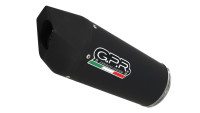 Slip- On Endschalld&auml;mpfer GPR Furore Evo4 Nero