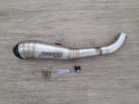 Radical Racing GP Carbon slip-on uitlaatdemper