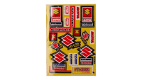Set stickers