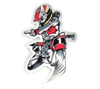 Sticker Freestyle Moto