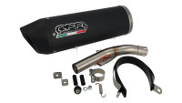 Slip-on uitlaatdemper GPR EVO4 Furore Nero Slip-on uitlaatdemper GPR EVO4 Furore Nero