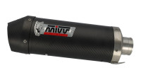 Uitlaatsysteem MIVV Oval Carbon Uitlaatsysteem MIVV Oval Carbon