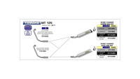 Uitlaatdemper Arrow Thunder