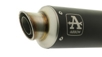 Slip- On Endschalldämpfer Arrow GP2 Black- Line Slip- On Endschalldämpfer Arrow GP2 Black- Line
