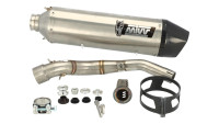 Slip-On Endschalld&auml;mpfer MIVV Oval Titanium