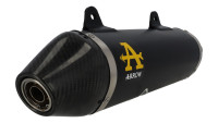 Slip- On Endschalldämpfer Arrow Thunder Black Line Slip- On Endschalldämpfer Arrow Thunder Black Line