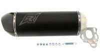 Radical Racing Half-Carbon uitlaatdemper