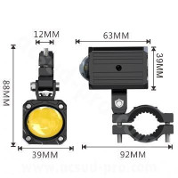 LED-extra koplampen RB Max
