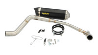 Uitlaatsysteem Arrow Thunder Black Line