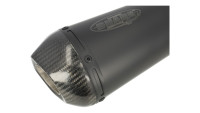 Slip- On Endschalld&auml;mpfer Shark DSX 7 Black