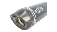 Slip-on uitlaatdemper Shark Street GP