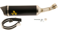Slip- On Endschalld&auml;mpfer Arrow Thunder Black Line