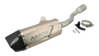 Slip-On Endschalld&auml;mpfer Arrow Indy Race